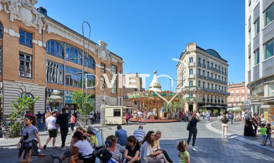 Photo TOULOUSE by VIET - Esplanade primark