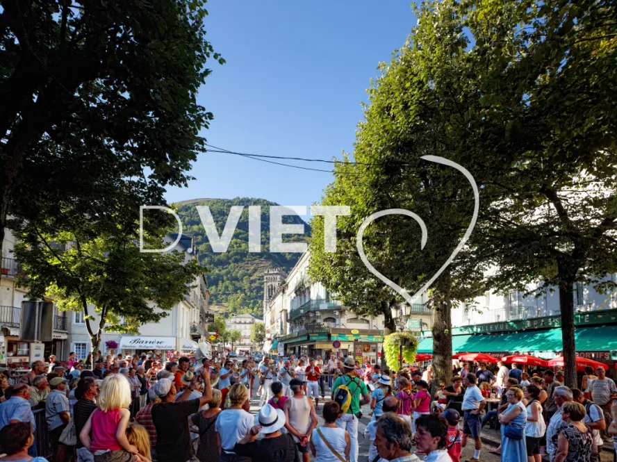 Photo TOULOUSE by VIET - Luchon fetes des fleurs