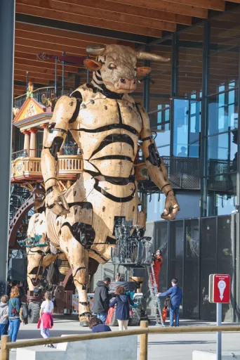 Photo TOULOUSE by VIET - LA HALLE DE LA MACHINE