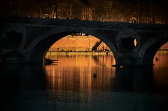 Photo TOULOUSE by VIET - Garonne Les quais