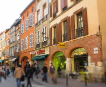 Photo TOULOUSE by VIET - Rue des filatiers