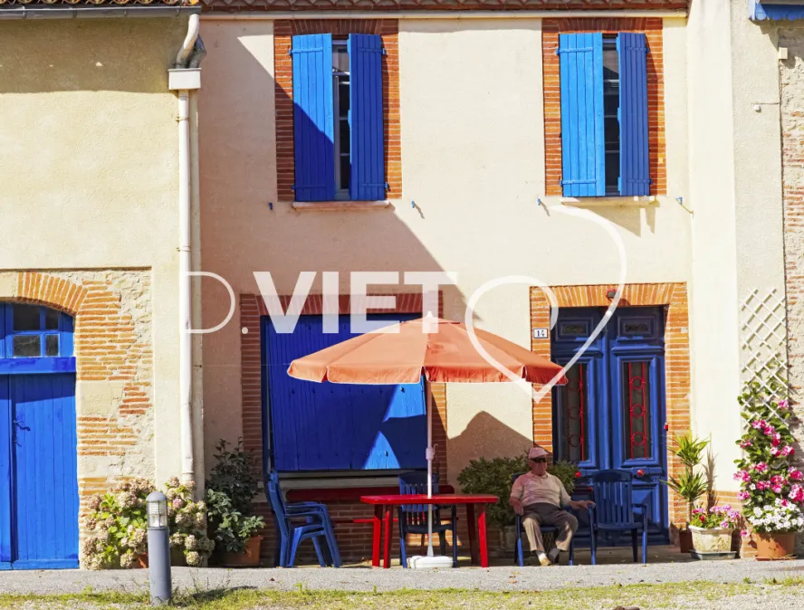 Photo TOULOUSE by VIET - Canal du midi