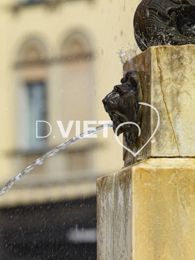 Photo TOULOUSE by VIET - La fontaine de la Trinité