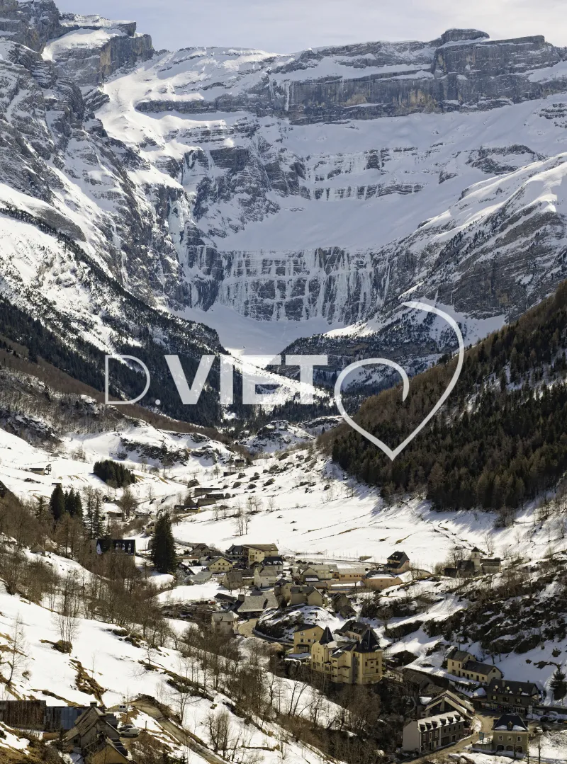 Photo TOULOUSE by VIET - le Cirque de Gavarnie et la brèche de Roland