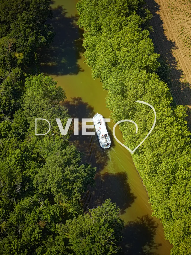 Photo TOULOUSE by VIET - Canal du Midi