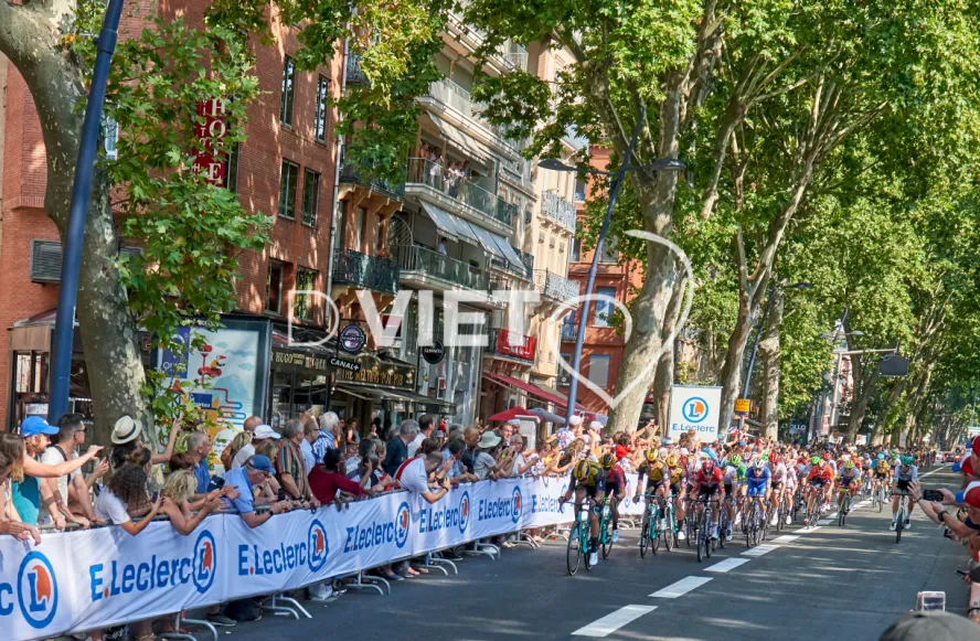 Photo TOULOUSE by VIET - Tour de france