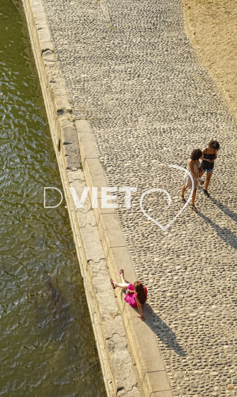 Photo TOULOUSE by VIET - Quai de la daurade