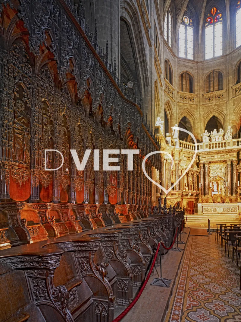 Photo TOULOUSE by VIET - Cathédrale Sainte-Marie