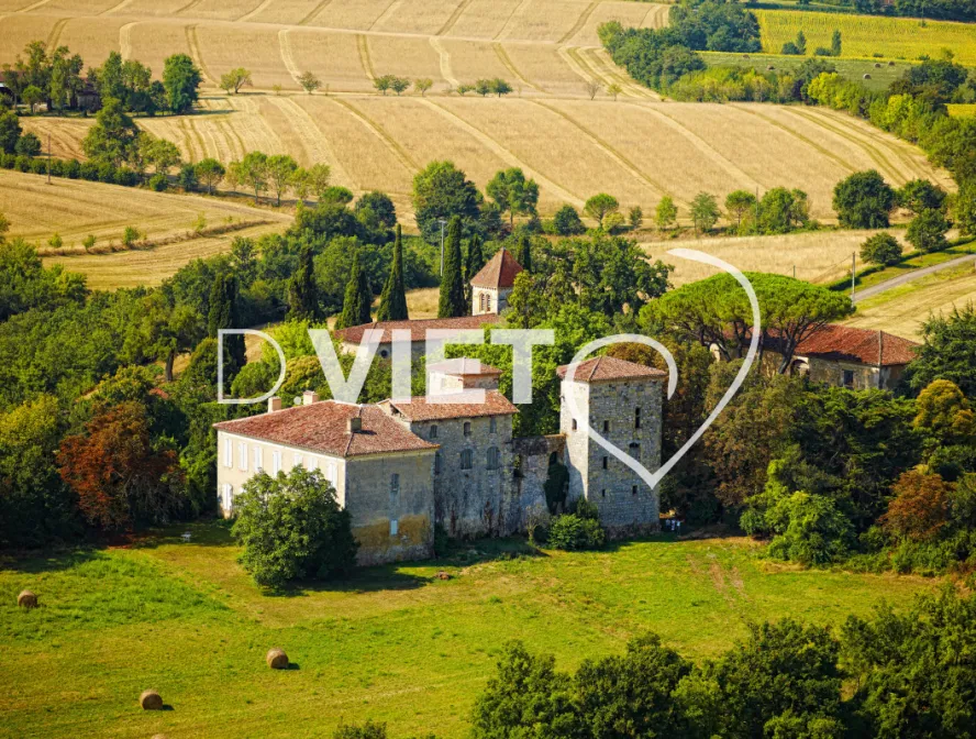 Photo TOULOUSE by VIET - Campagne du Gers