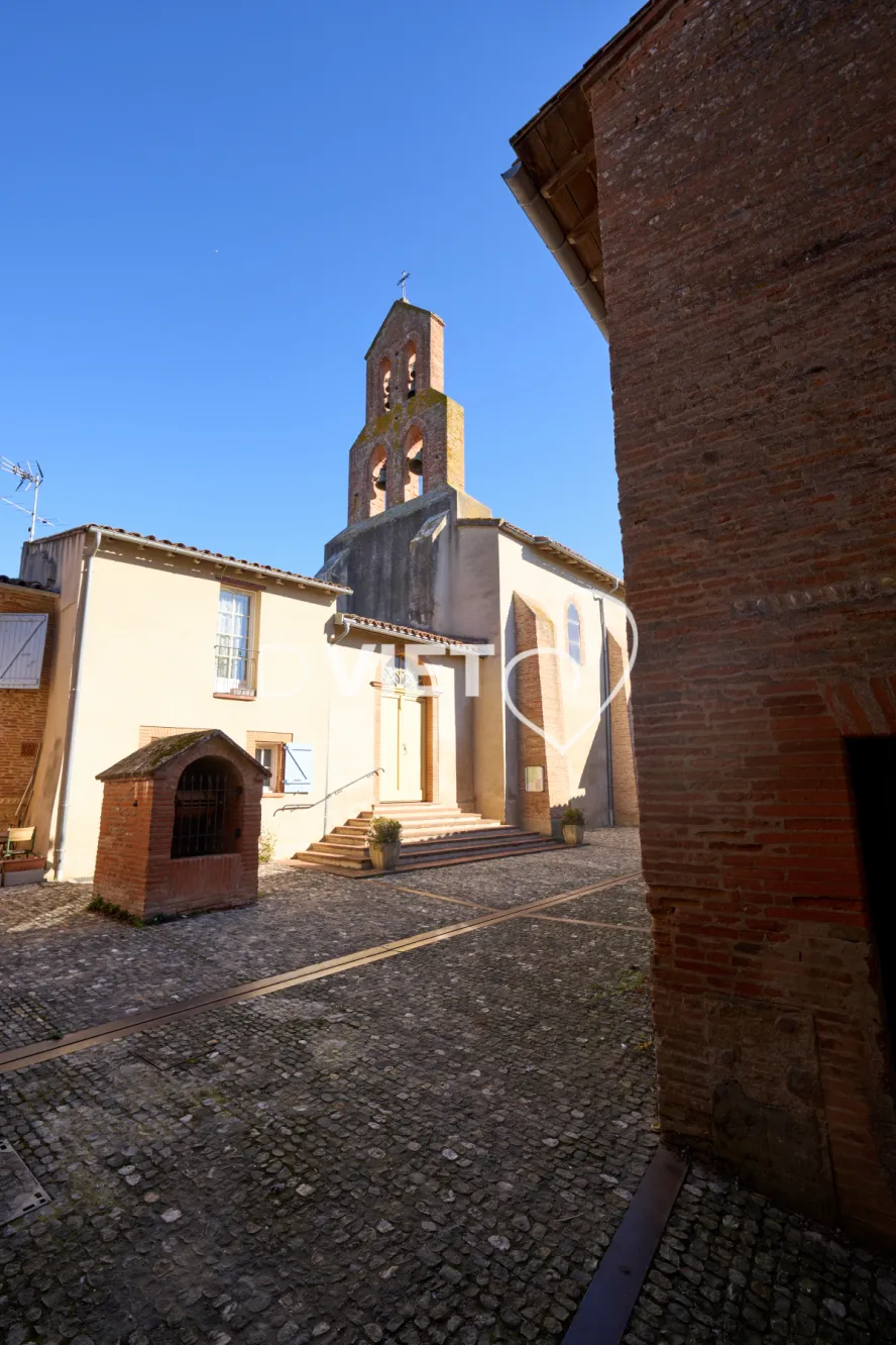 Photo TOULOUSE by VIET - Les contreforts