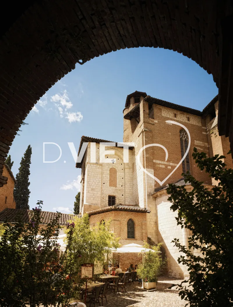 Photo TOULOUSE by VIET - cour interieure