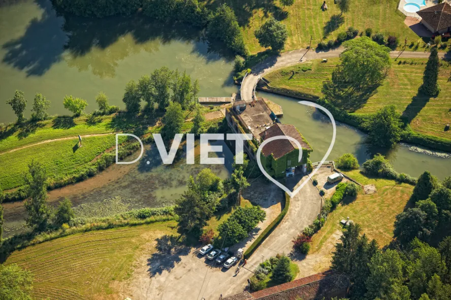 Photo TOULOUSE by VIET - Canal des deux mers