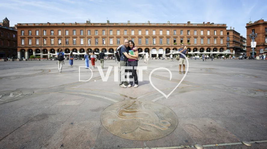 Photo TOULOUSE by VIET - Capitole touriste Italiens