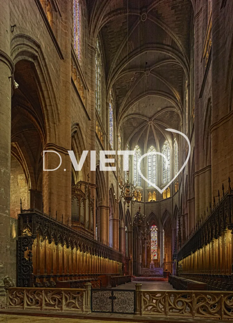 Photo TOULOUSE by VIET - cathedrale