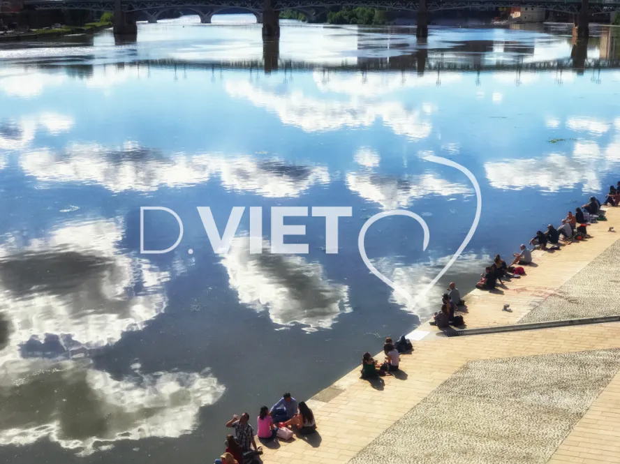 Photo TOULOUSE by VIET - Quai de la daurade