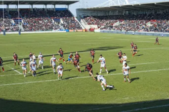 Photo TOULOUSE by VIET - Rugby Stade Agen
