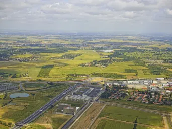 Photo TOULOUSE by VIET - Futur Parc des expos Beauzelle