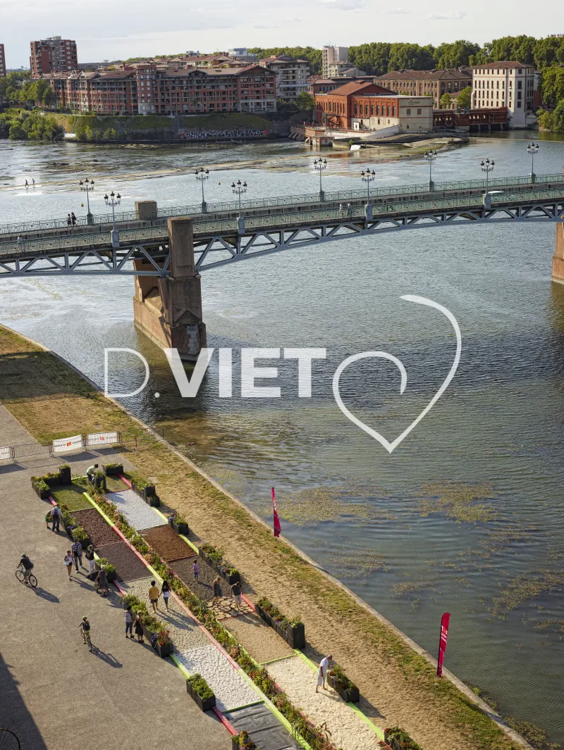 Photo TOULOUSE by VIET - L'été à Toulouse