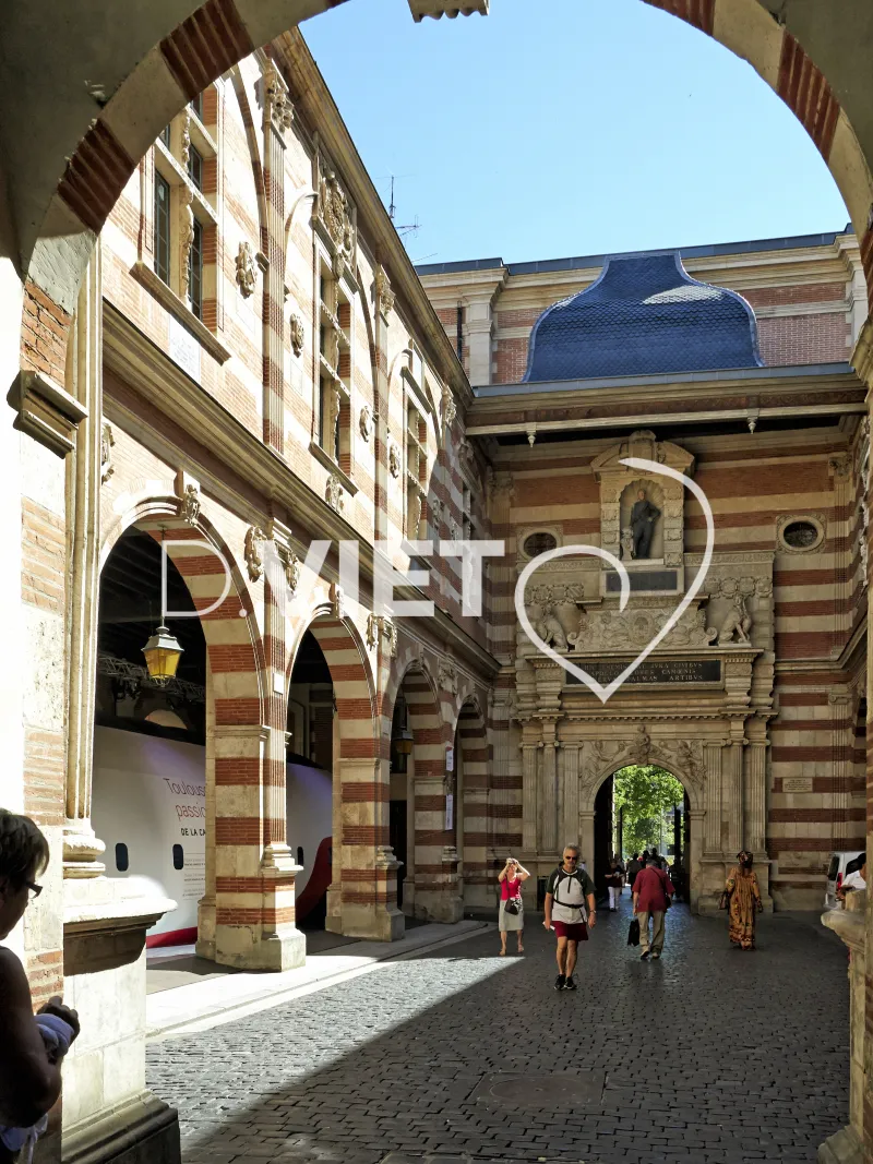Photo TOULOUSE by VIET - Capitole cour Henri IV