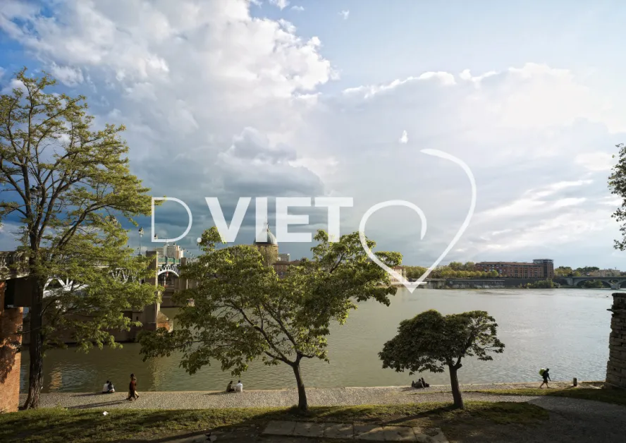 Photo TOULOUSE by VIET - Au bord de garonne