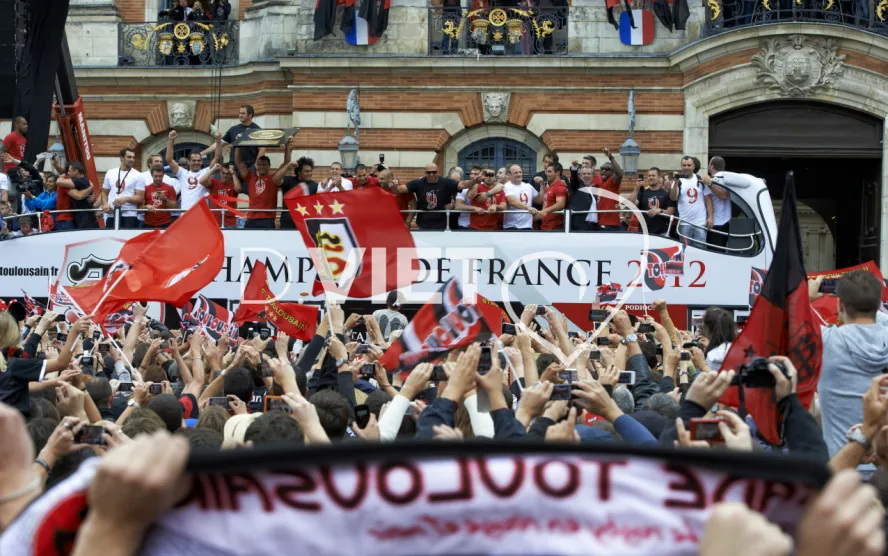 Photo TOULOUSE by VIET - Stade Toulousain