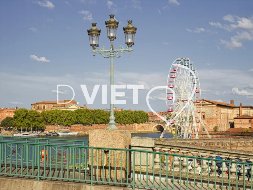 Photo TOULOUSE by VIET - Grande roue