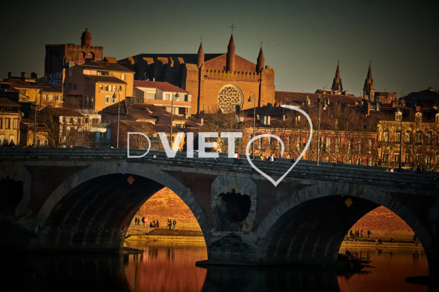 Photo TOULOUSE by VIET - Garonne Les quais