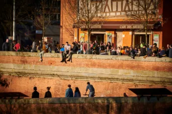 Photo TOULOUSE by VIET - Garonne Les quais