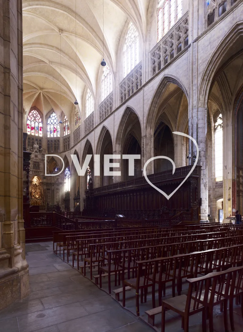 Photo TOULOUSE by VIET - Cathédrale Saint Etienne
