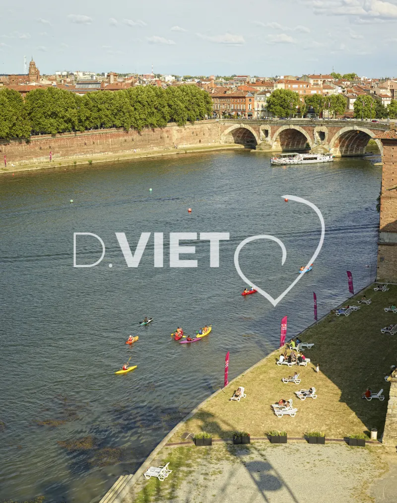 Photo TOULOUSE by VIET - L'été à Toulouse