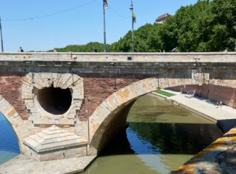 Photo TOULOUSE by VIET - les bords de garonne