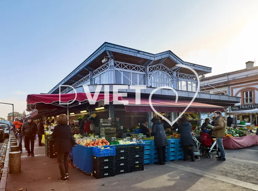 Photo TOULOUSE by VIET - Marche saint cyprien