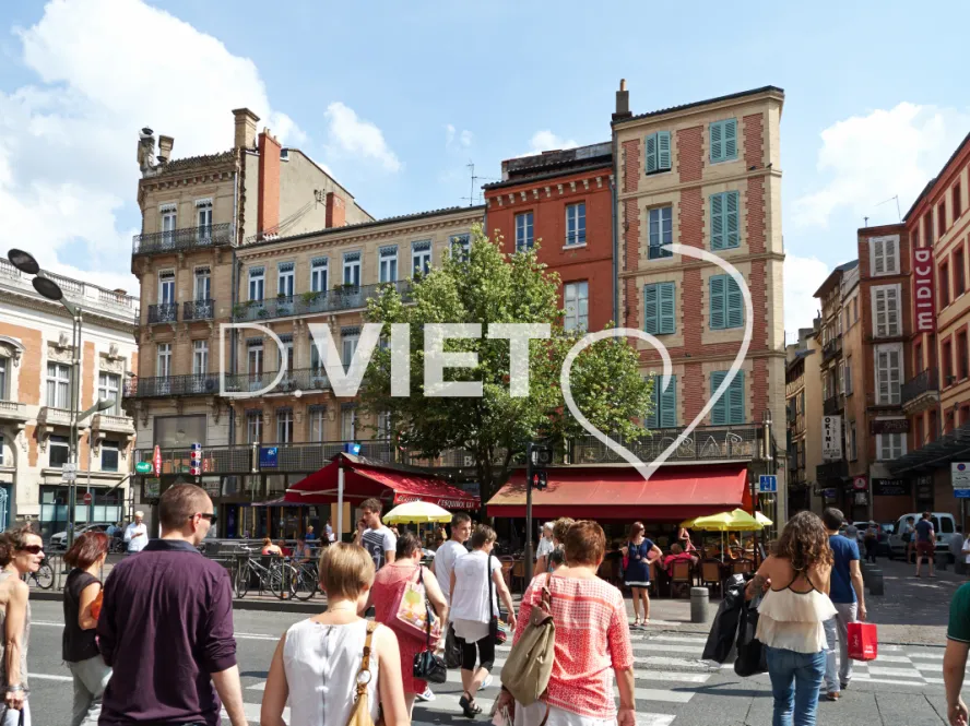 Photo TOULOUSE by VIET - Place Esquirol