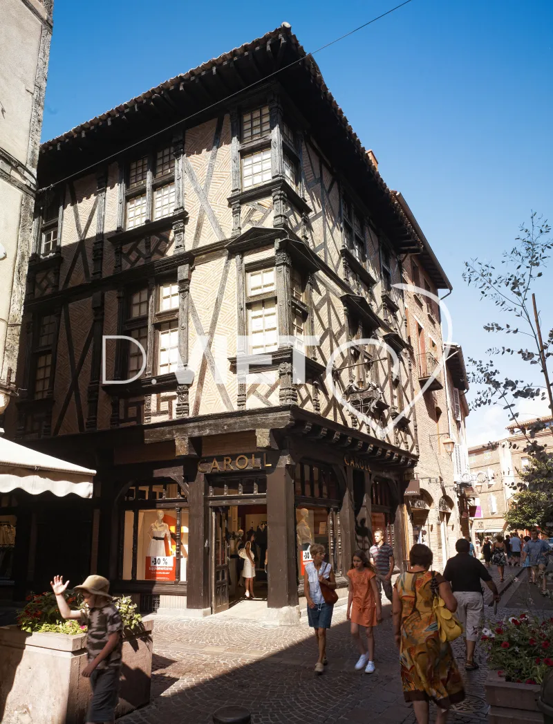 Photo TOULOUSE by VIET - Maison a colombage