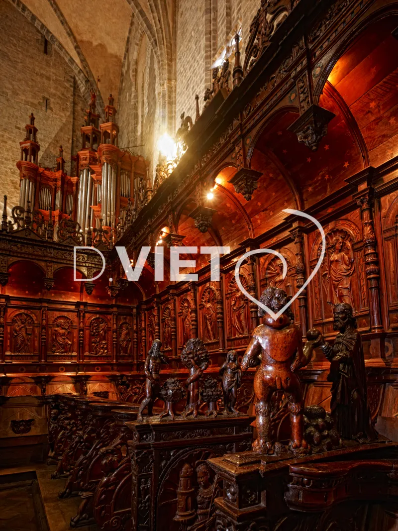 Photo TOULOUSE by VIET - Cathédrale Notre-Dame