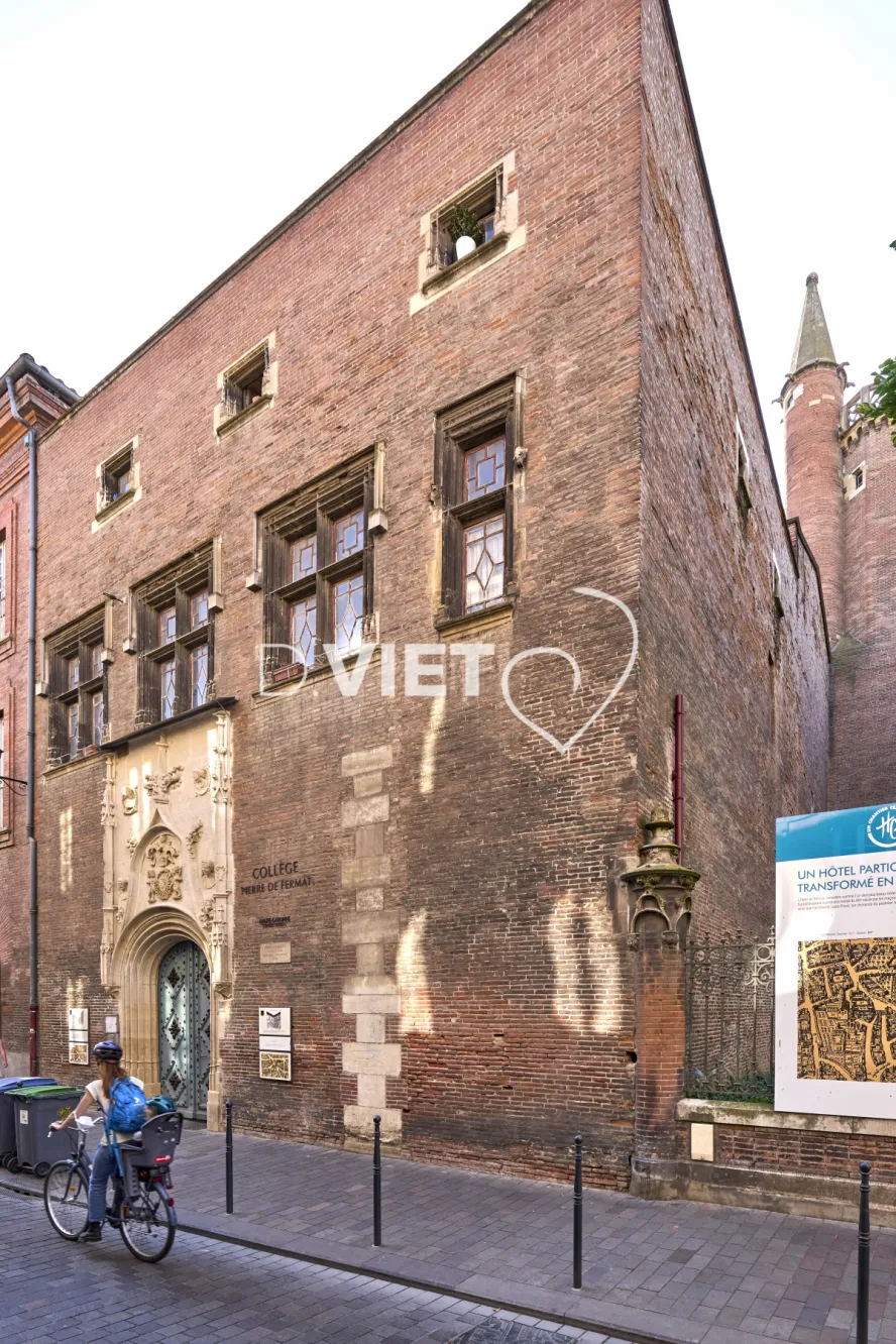 Photo TOULOUSE by VIET - COLLEGE PIERRE DE FERMAT