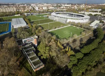 Photo TOULOUSE by VIET - Stadium centre d'entrainement TFC