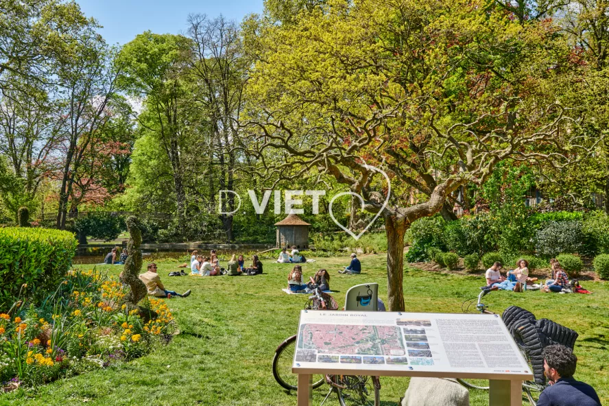 Photo TOULOUSE by VIET - Le jardin Royal