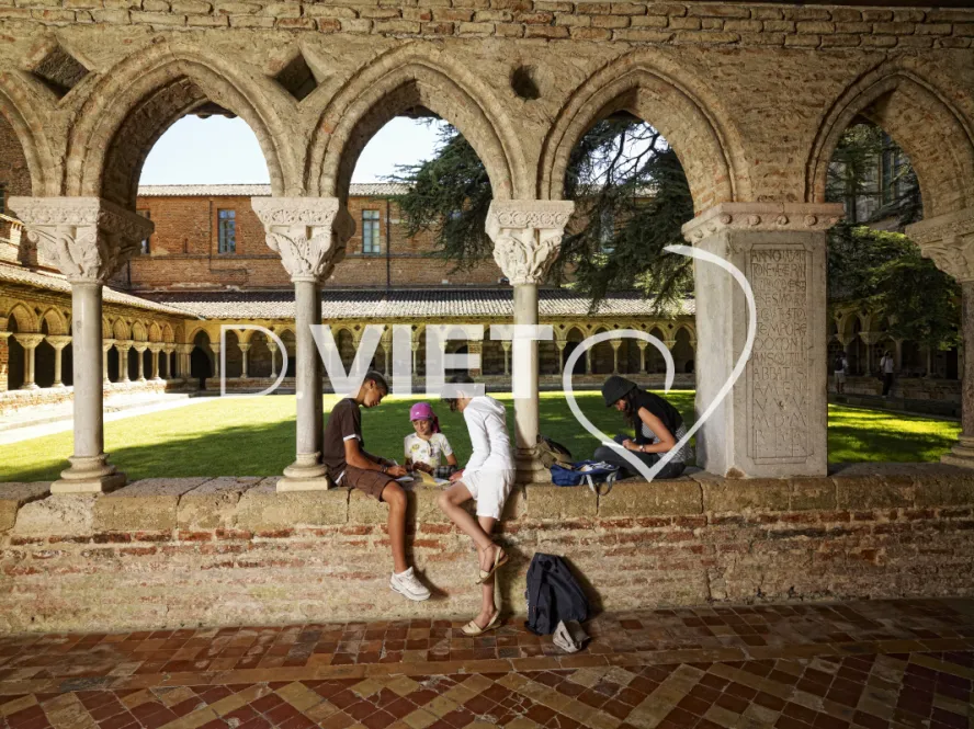 Photo TOULOUSE by VIET - Cloitre moissac