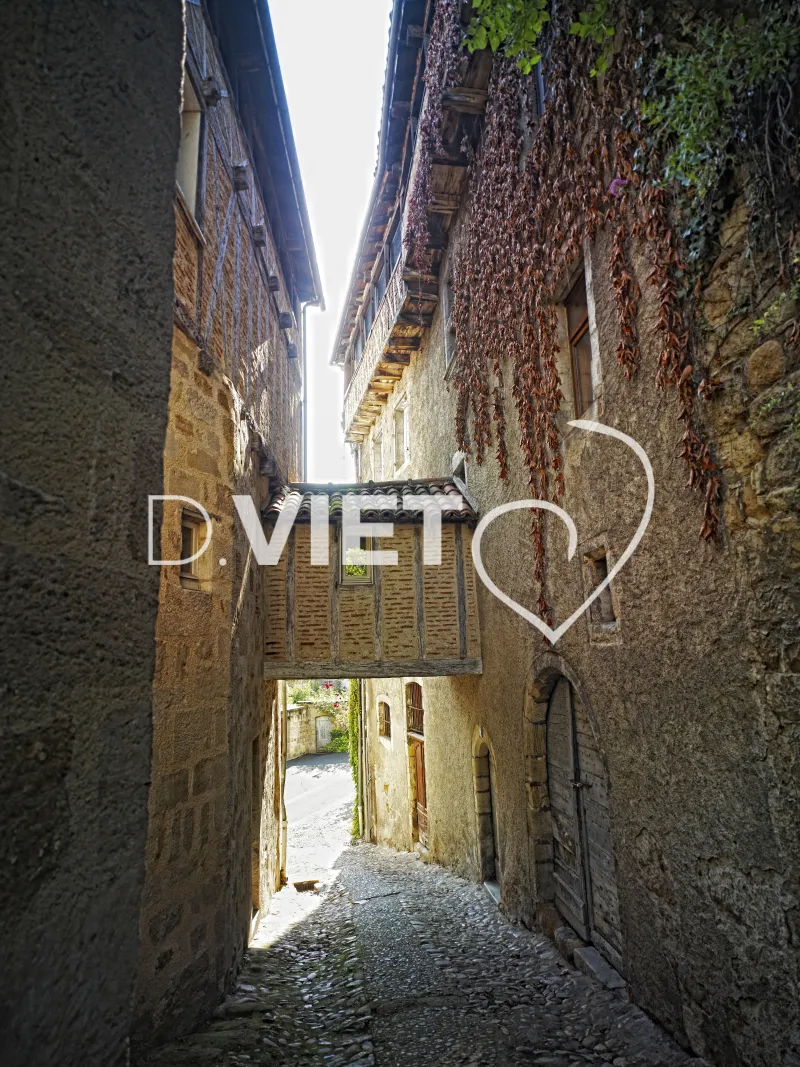 Photo TOULOUSE by VIET - ruelle