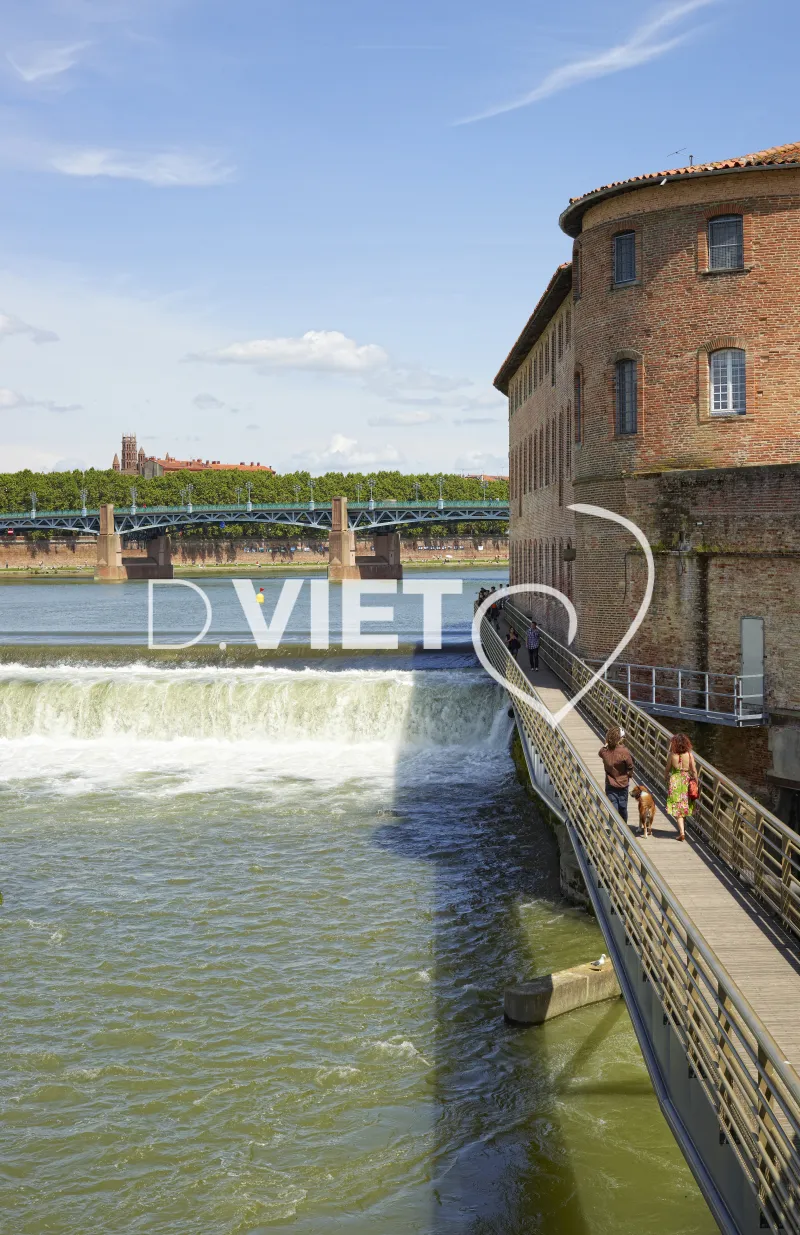 Photo TOULOUSE by VIET - Garonne