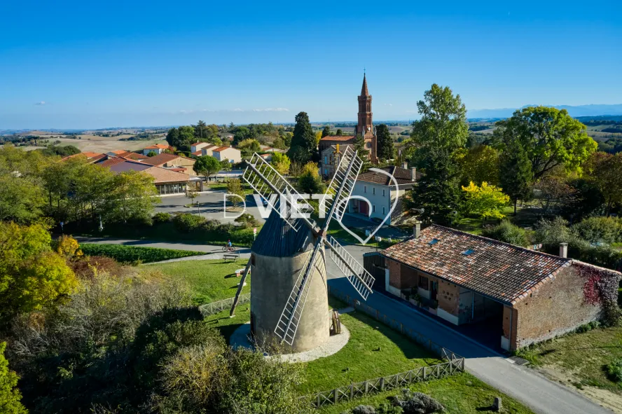 Photo TOULOUSE by VIET - Le moulin de Montbrun Lauragais