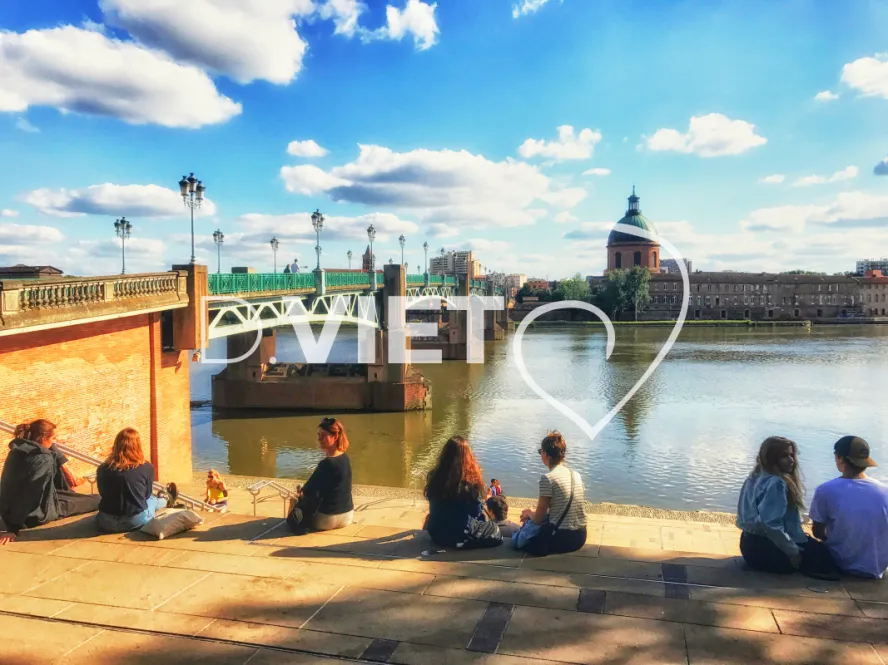 Photo TOULOUSE by VIET - Place saint pierre