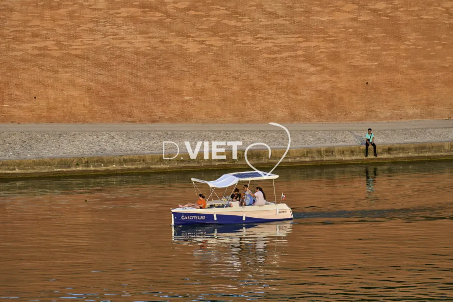 Photo TOULOUSE by VIET - La Garonne
