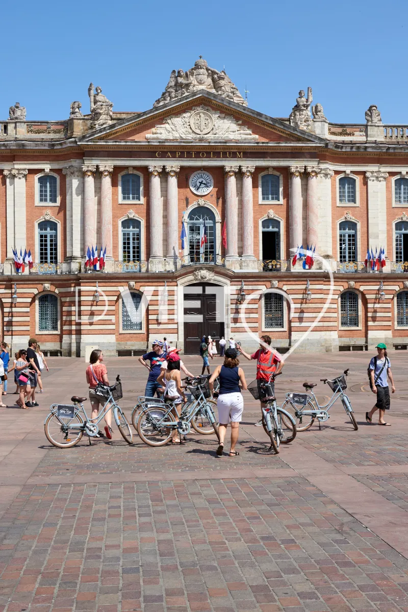 Photo TOULOUSE by VIET - Visite de la ville en velo