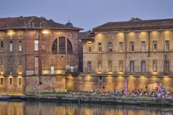 Photo TOULOUSE by VIET - La Garonne