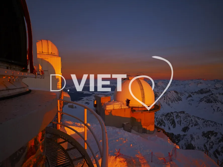 Photo TOULOUSE by VIET - Pic du Midi hivers neige