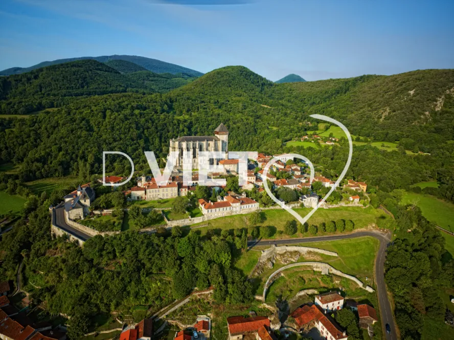 Photo TOULOUSE by VIET - Cathédrale Notre-Dame de Saint-Bertrand-de-Comminges