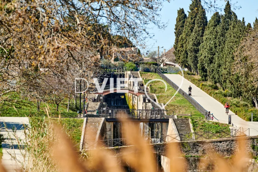 Photo TOULOUSE by VIET - LES 9 ECLUSES DE FONSERANES