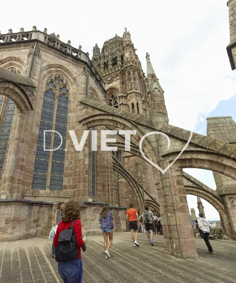 Photo TOULOUSE by VIET - Cathedrale visite